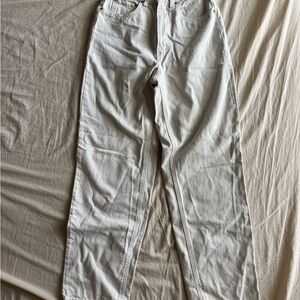 BDG Off-White Denim Jeans